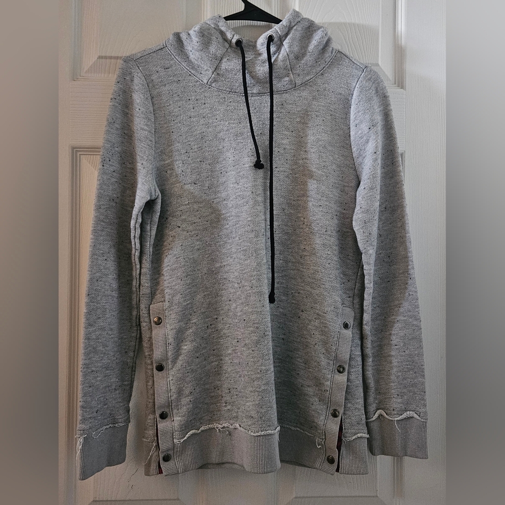 Maurices Mock Neck Hoodie